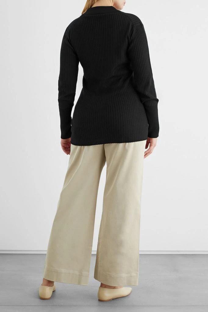 Arielle ribbed merino wool sweater 商品