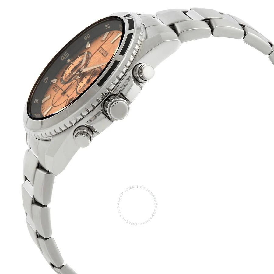 商品Citizen|Chronograph Quartz Peach Dial Men's Watch AN8200-50X,价格¥796,第2张图片详细描述