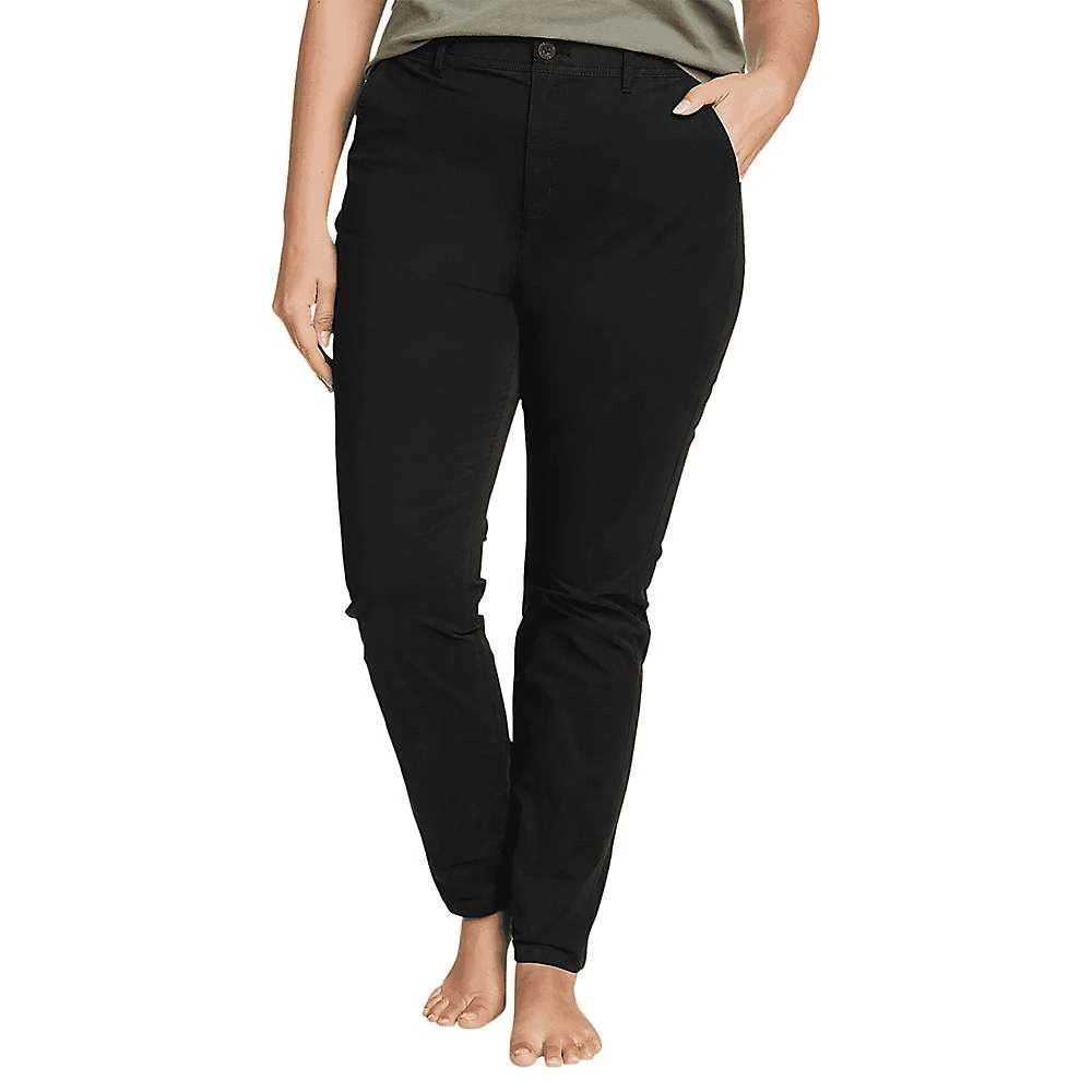 商品Eddie Bauer|Eddie Bauer Women's Voyager High Rise Chino Pant,价格¥260,第4张图片详细描述