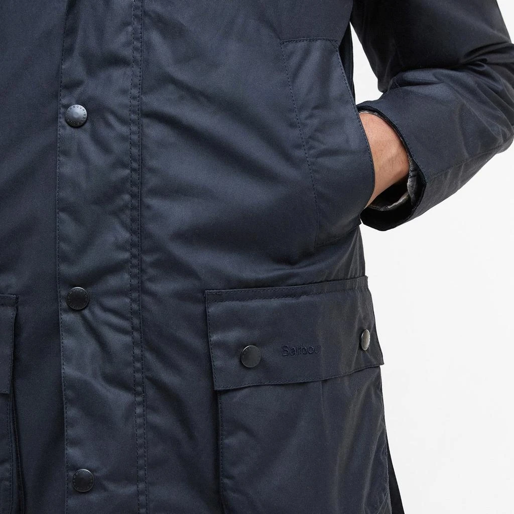 商品Barbour|Barbour Ashby Waxed Cotton Jacket,价格¥2066,第4张图片详细描述