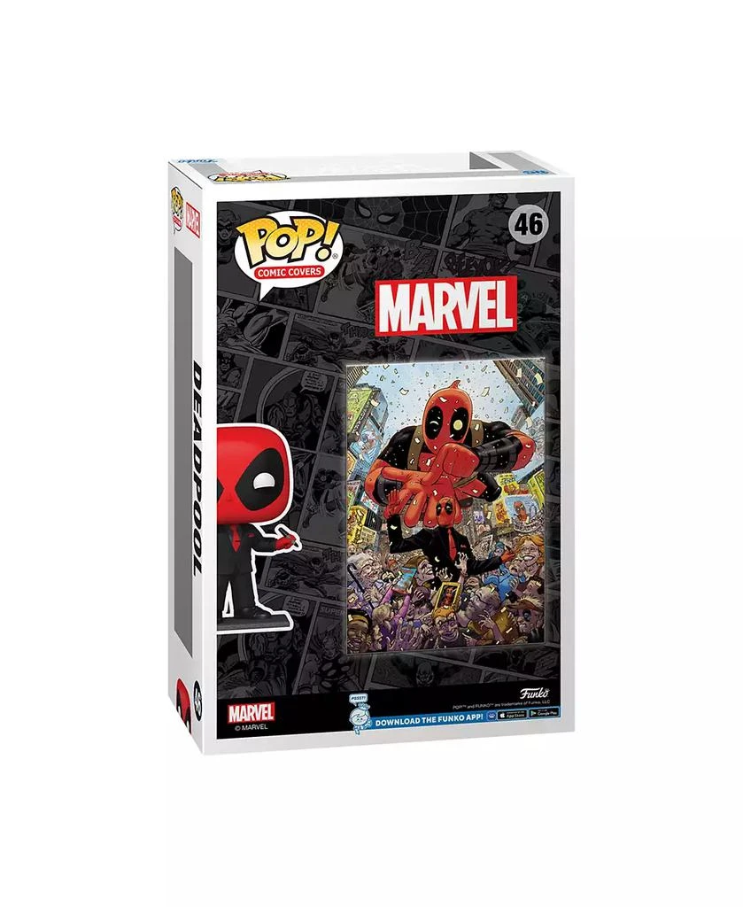 商品Funko|Pop Comic Cover Marvel Deadpool 2025 1 Deadpool in Black Suit Action Figure,价格¥157,第2张图片详细描述