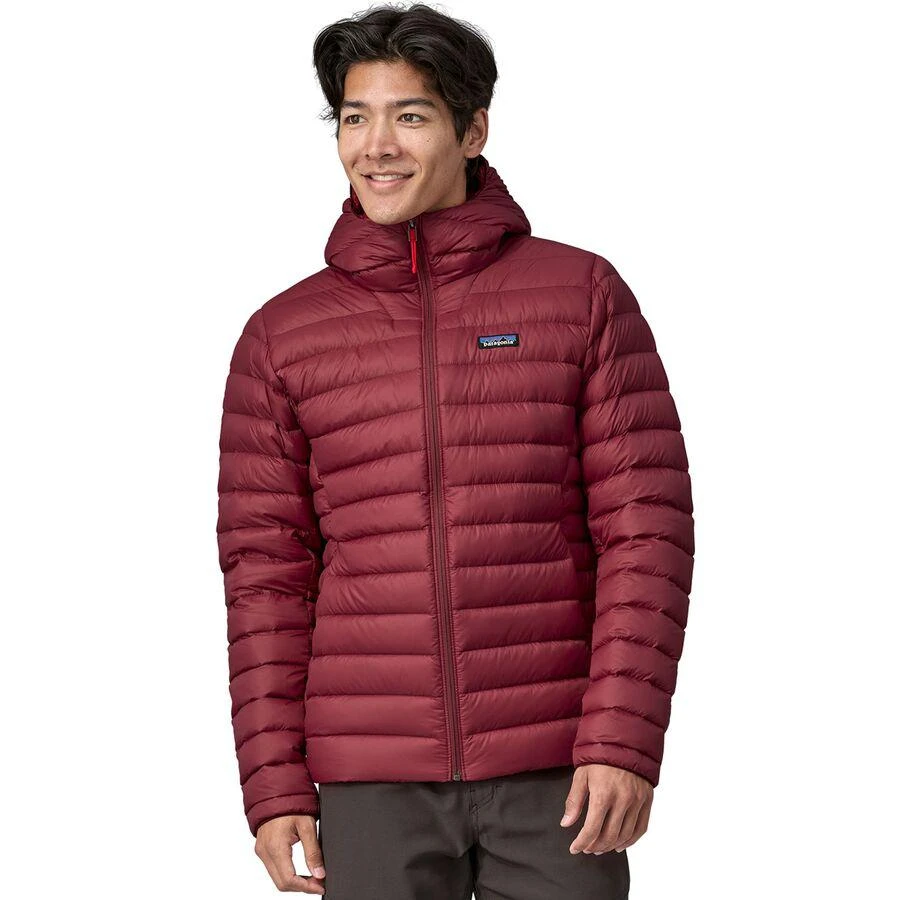 商品Patagonia|Down Sweater Hooded Jacket - Men's,价格¥1409,第1张图片