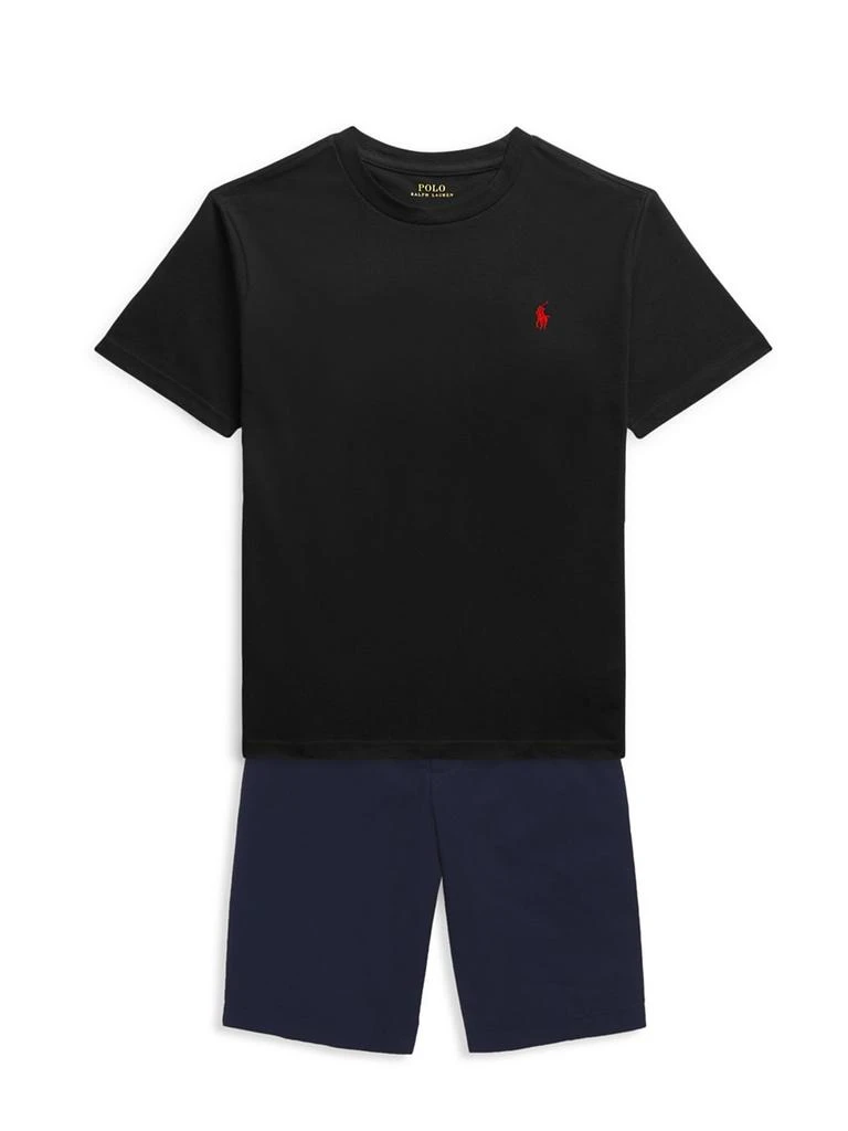 商品Ralph Lauren|Little Boy's & Boy's Cotton Jersey T-Shirt,价格¥220,第2张图片详细描述