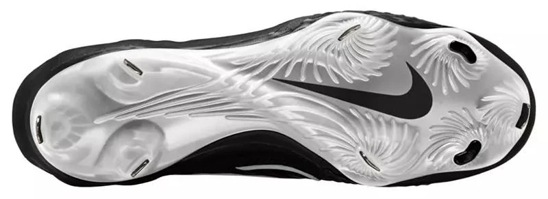 商品NIKE|Nike Men's Alpha Huarache NXT Metal Baseball Cleats,价格¥922,第2张图片详细描述