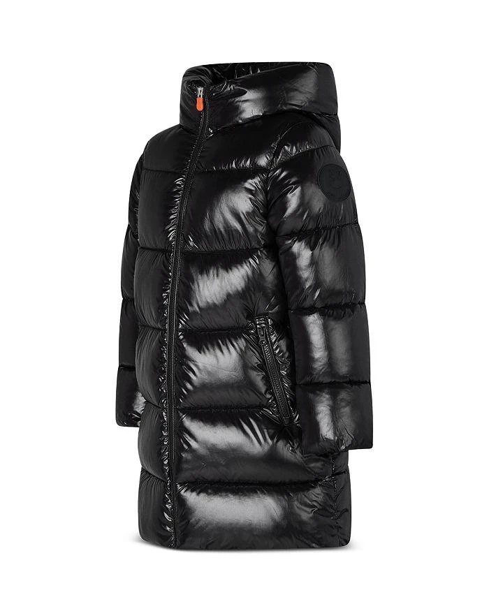 商品Save The Duck|Girls' Millie Hooded Puffer Coat - Little Kid, Big Kid,价格¥2075,第2张图片详细描述