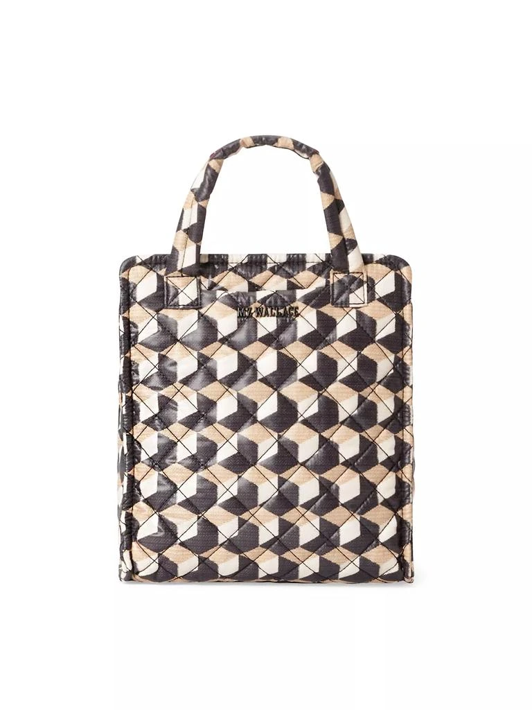 商品MZ Wallace|Mini Quilted Box Tote Bag,价格¥1836,第1张图片