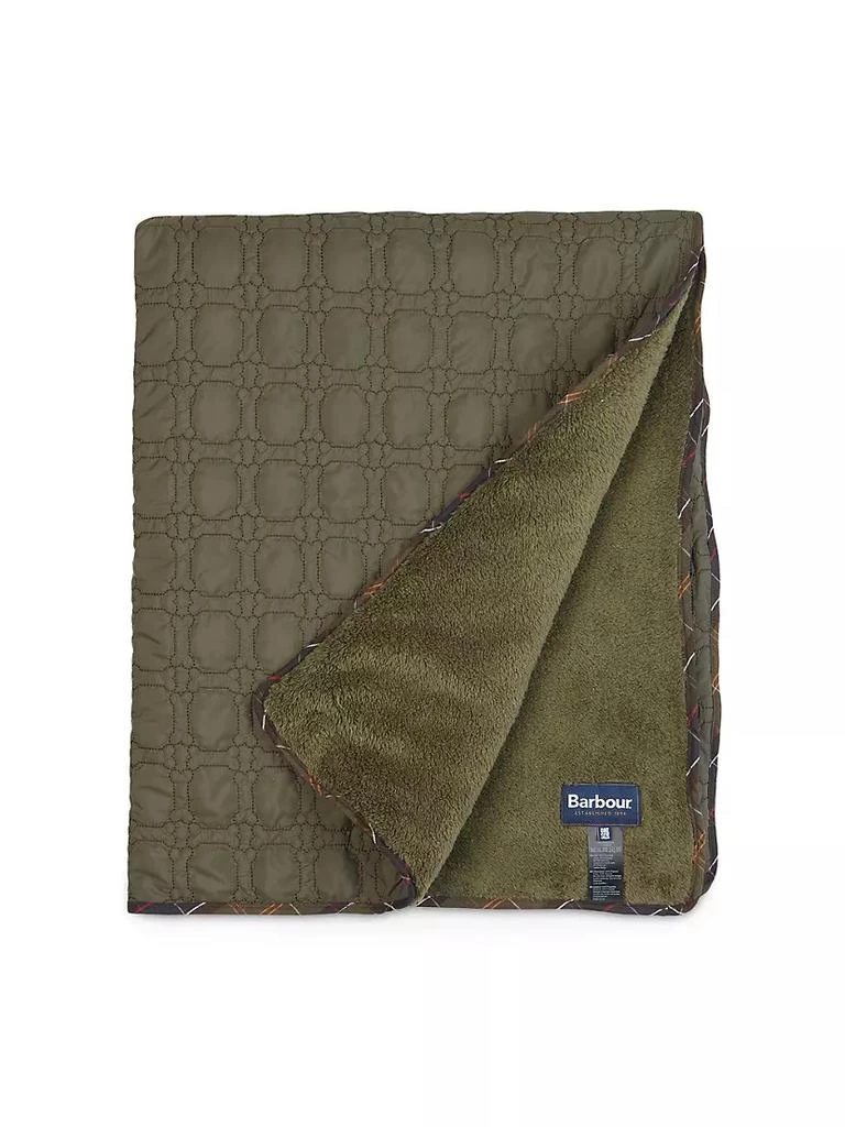 商品Barbour|Dog Bone Quilted Blanket,价格¥446,第1张图片