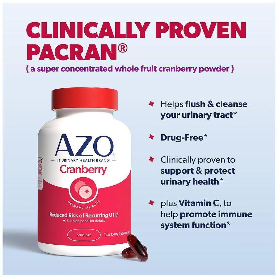 Cranberry Urinary Tract Health, Dietary Supplement Softgels Cranberry 商品