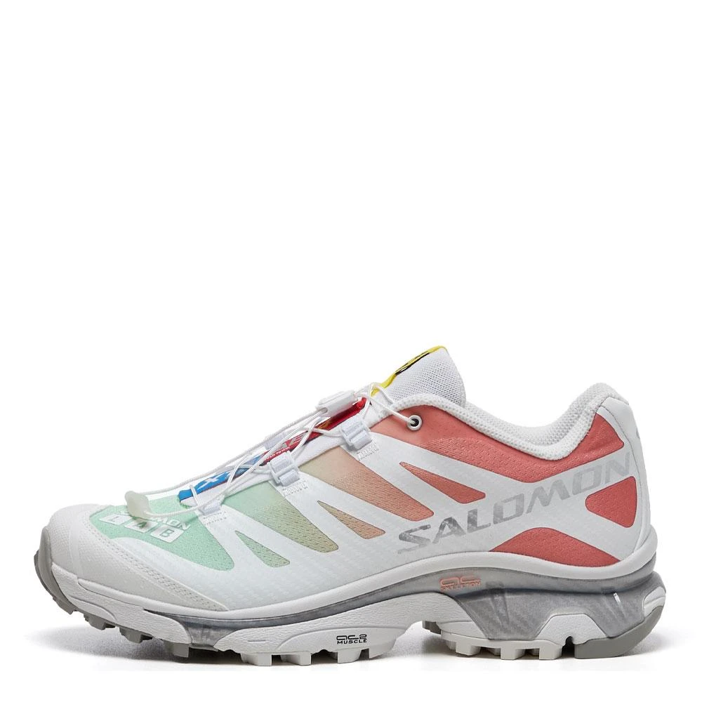 商品Salomon|Salomon XT4 OG Trainers - White / Ash Green / Coral,价格¥810,第1张图片
