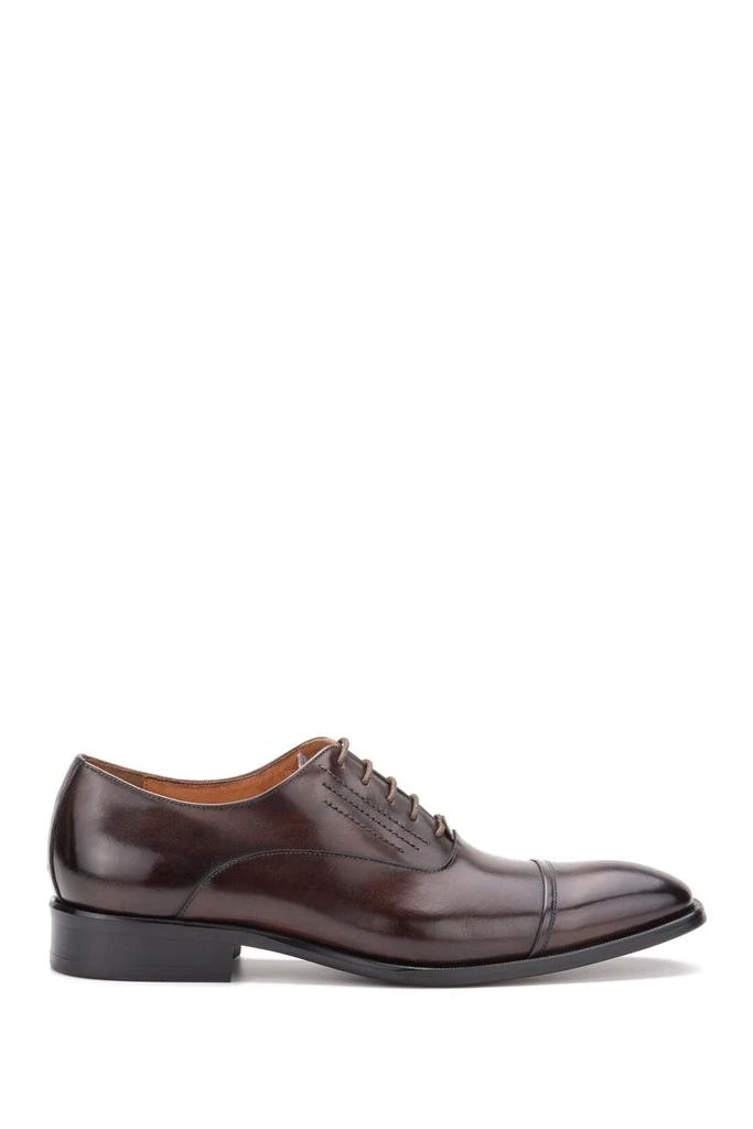 商品Vintage Foundry|Pence Cap Toe Leather Oxford,价格¥614,第3张图片详细描述