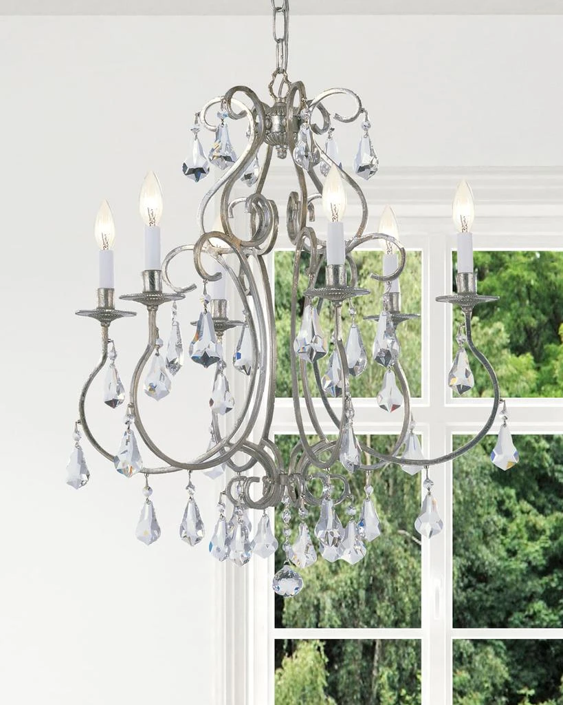 商品Swarovski|Ashton 6-Light English Chandelier,价格¥21192,第4张图片详细描述