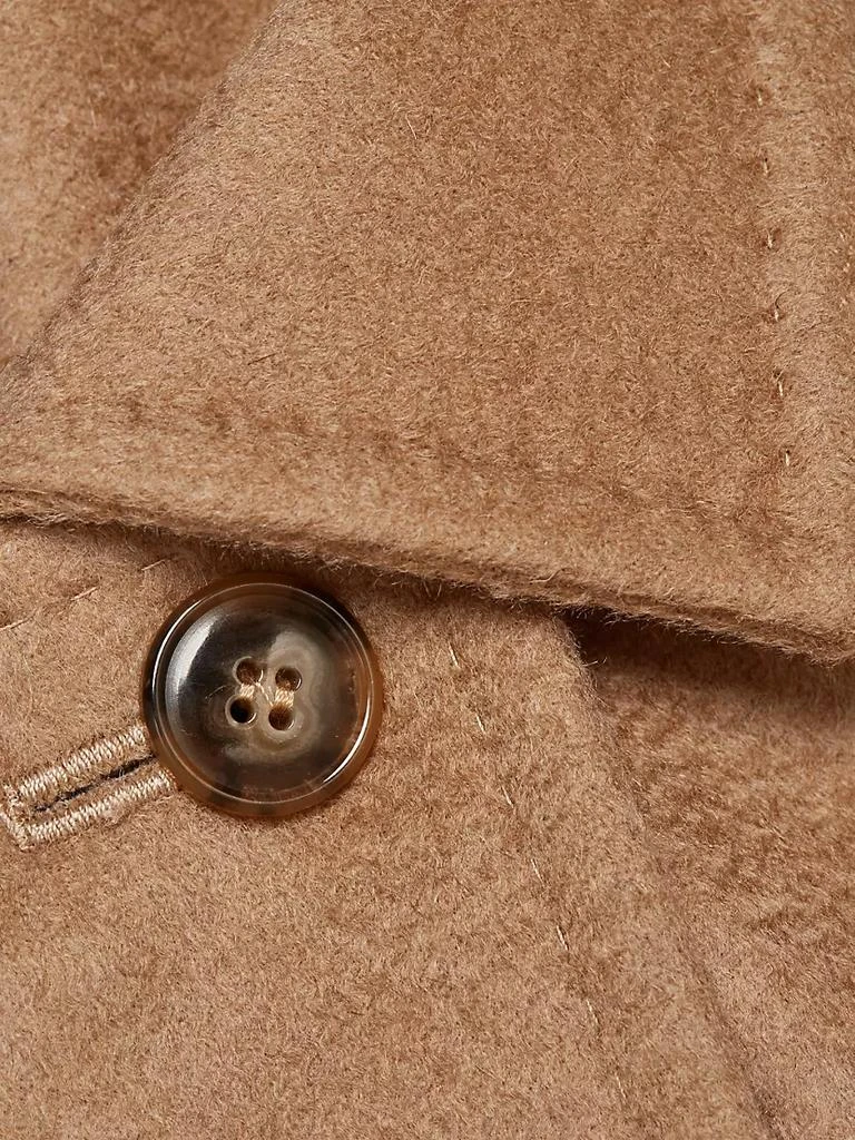 Manuela Icon Camel Hair Wool Wrap Coat 商品