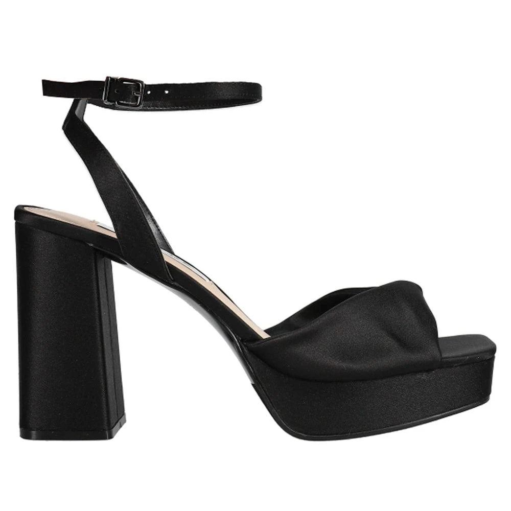 商品Nina|Stacie Ankle Strap Block Heel Platform Sandals,价格¥743,第1张图片