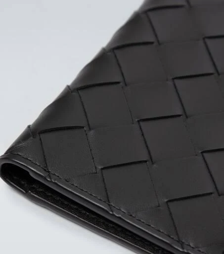 商品Bottega Veneta|折叠皮革卡套,价格¥4262,第4张图片详细描述