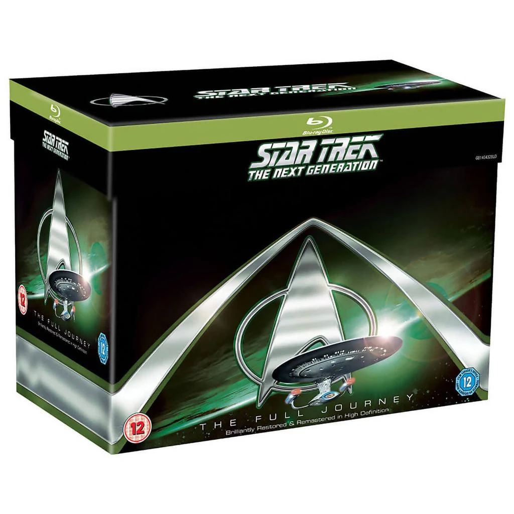 商品Paramount Home Entertainment|Star Trek: The Next Generation Complete,价格¥2404,第1张图片详细描述