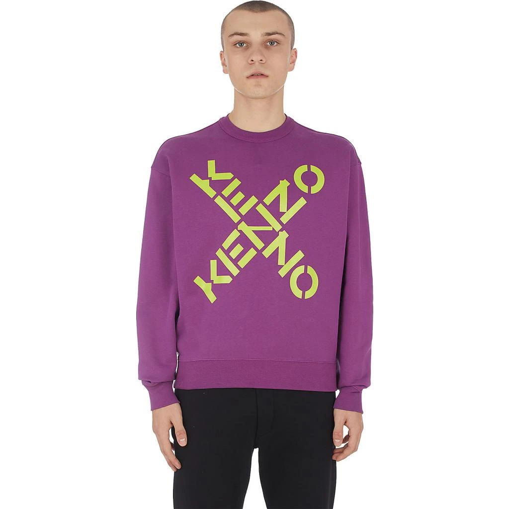 商品Kenzo|Kenzo Sport 'Big X' Pullover Sweater,价格¥2203,第1张图片