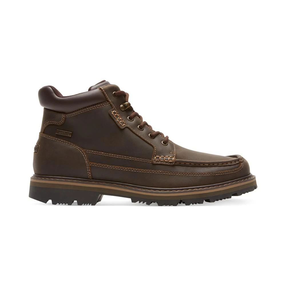 商品Rockport|Gentleman's Waterproof Moc Toe Mid Boots,价格¥599,第2张图片详细描述