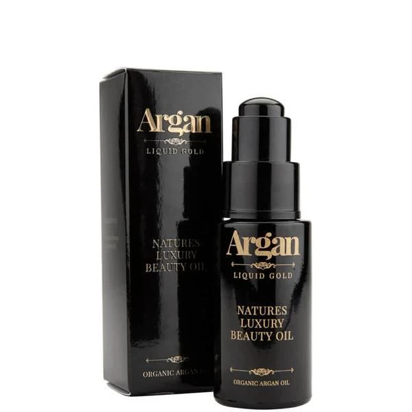 商品Lookfantastic|Argan Liquid Gold Natures Luxury Beauty Oil 30ml,价格¥724,第2张图片详细描述