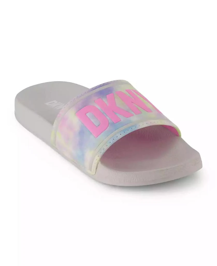 商品DKNY|Little Girls Pool Slide Sandal,价格¥136,第1张图片