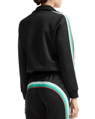 商品Maje|Maneli Chevron-Stripe Track Jacket,价格¥1261,第2张图片详细描述