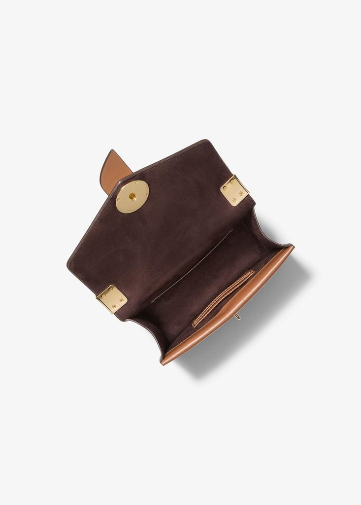 商品Michael Kors|Greenwich small color-block logo and saffiano leather crossbody bag,价格¥2368,第4张图片详细描述