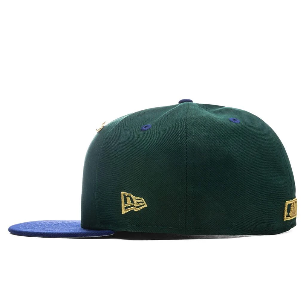 商品Feature|Feature x New Era "Timepiece" UNLV Rebels Fitted - Green/Royal,价格¥457,第4张图片详细描述