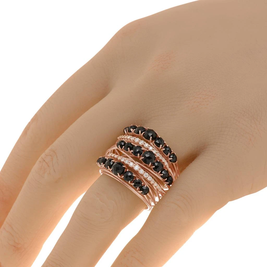 商品Giovanni Ferraris|Giovanni Ferraris Women's 18K Rose Gold Ring,价格¥14110,第2张图片详细描述
