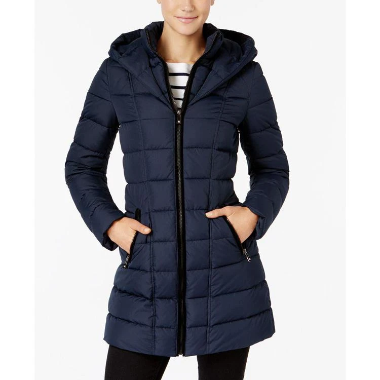 商品INC International|I.N.C. Layered Puffer Coat, Created for Macy's,价格¥748,第1张图片