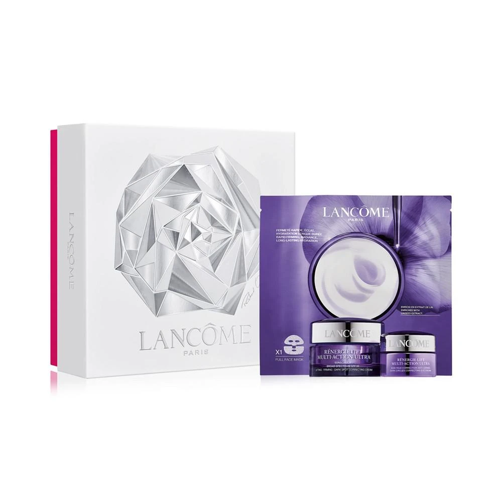 商品Lancôme|3-Pc. Rénergie Lift Multi-Action Ultra Skincare Set,价格¥818,第1张图片