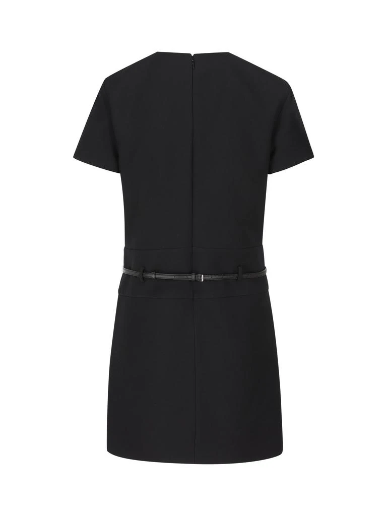 商品Gucci|Gucci Drop Shoulder Crewneck Dress,价格¥20099,第2张图片详细描述