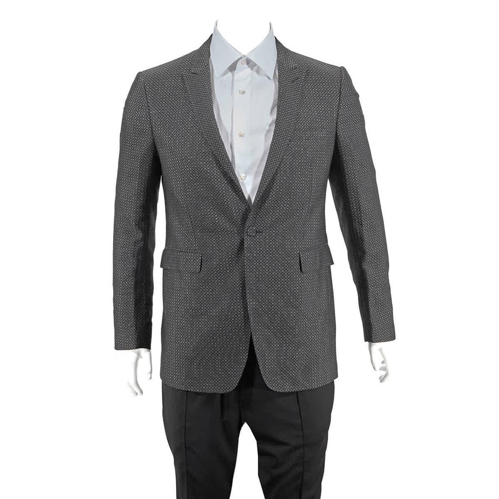 Latham Cotton-blend Jacquard Blazer Jacket商品第1张图片规格展示