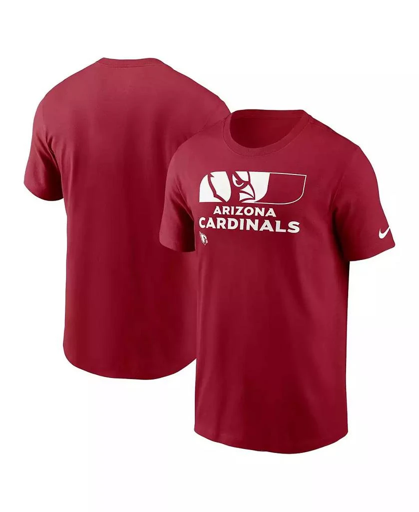 商品NIKE|Men's Cardinal Arizona Cardinals Air Essential T-Shirt,价格¥261,第1张图片