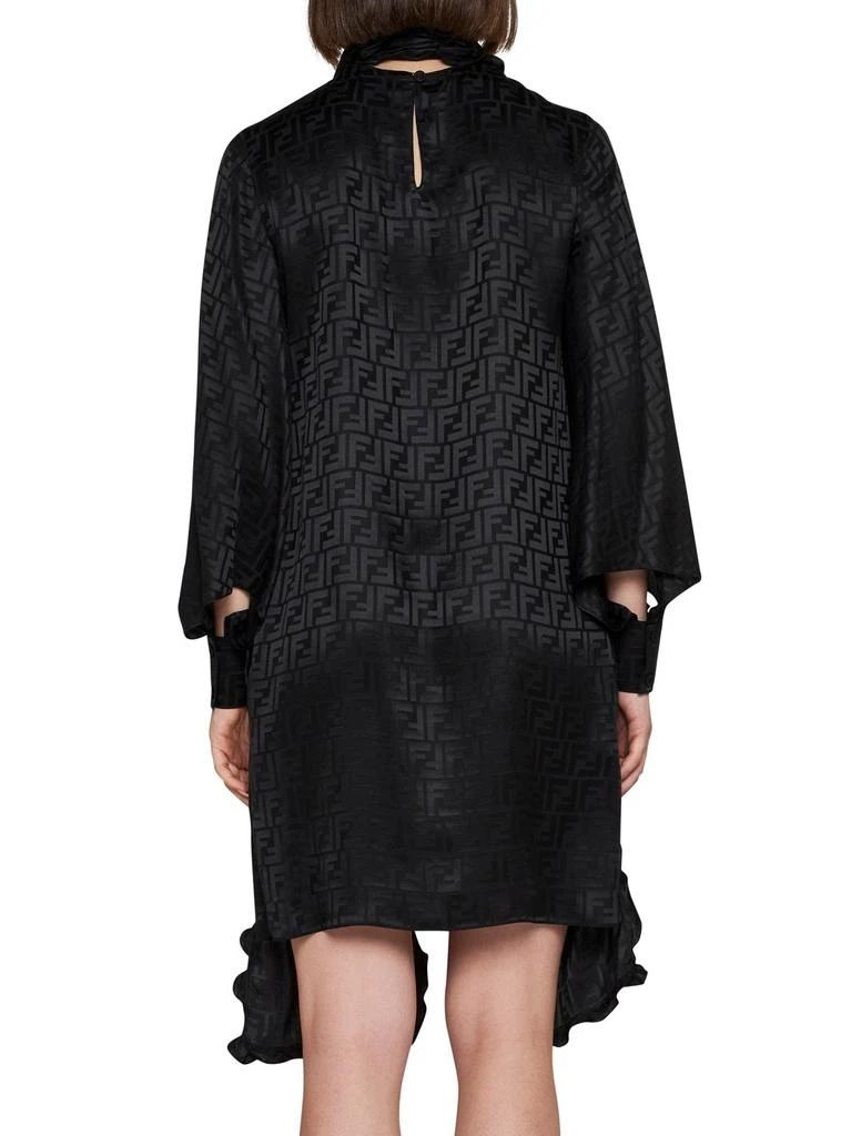 商品Fendi|Fendi All-Over Logo High-Neck Dress,价格¥12761,第3张图片详细描述