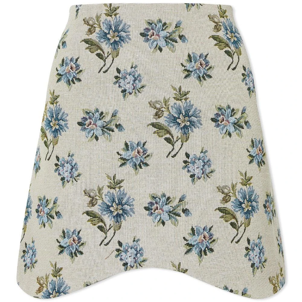 商品Sandy Liang|Sandy Liang Emmet Tapestry Mini Skirt,价格¥1342,第1张图片