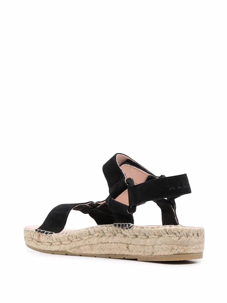 商品Manebi|MANEBI - Leather Blend Suede Espadrilles,价格¥872,第4张图片详细描述