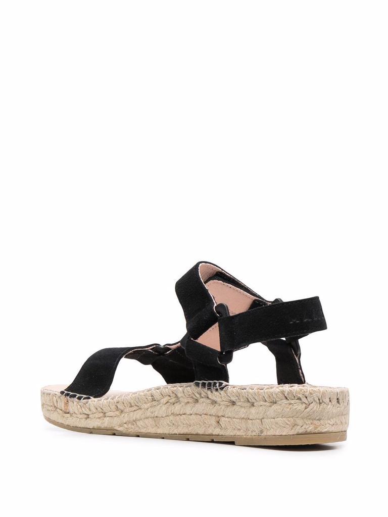 商品Manebi|MANEBI - Leather Blend Suede Espadrilles,价格¥846,第6张图片详细描述