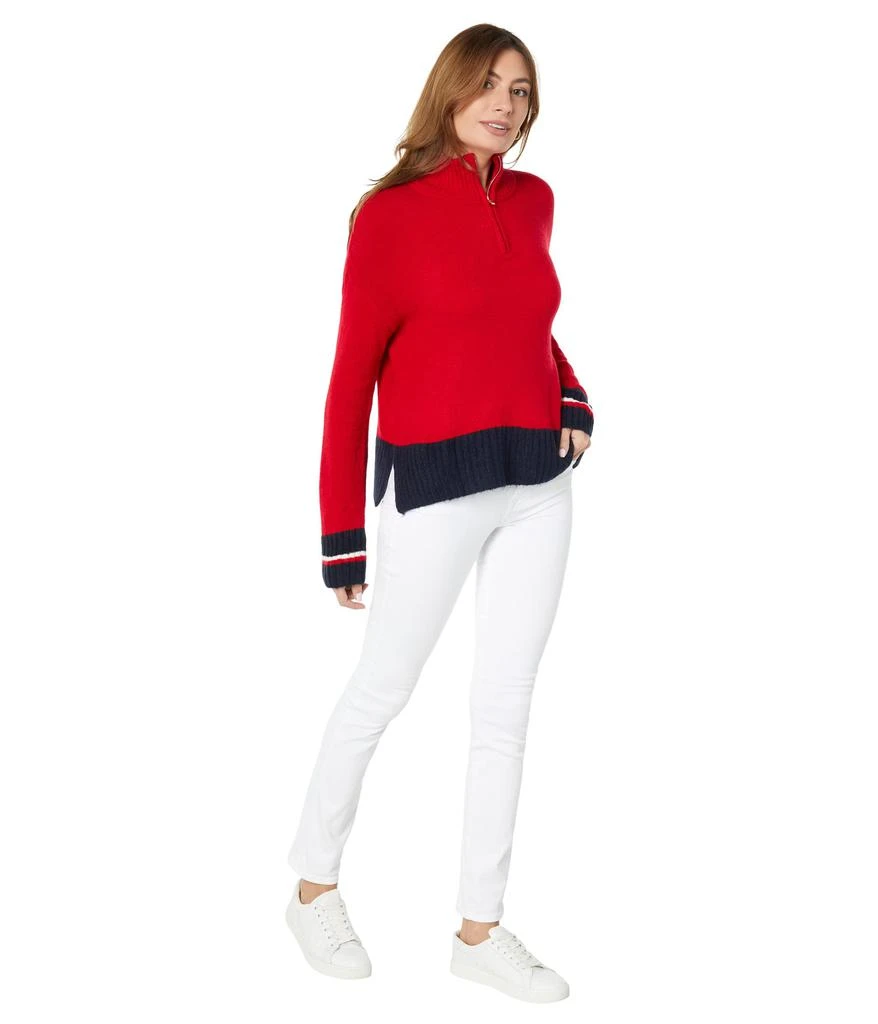 商品Tommy Hilfiger|Color-Block 1/2 Zip Sweater,价格¥406,第4张图片详细描述