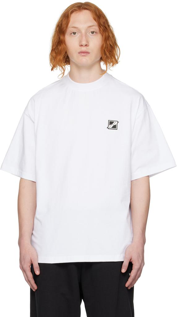 White Wappen T-Shirt商品第1张图片规格展示