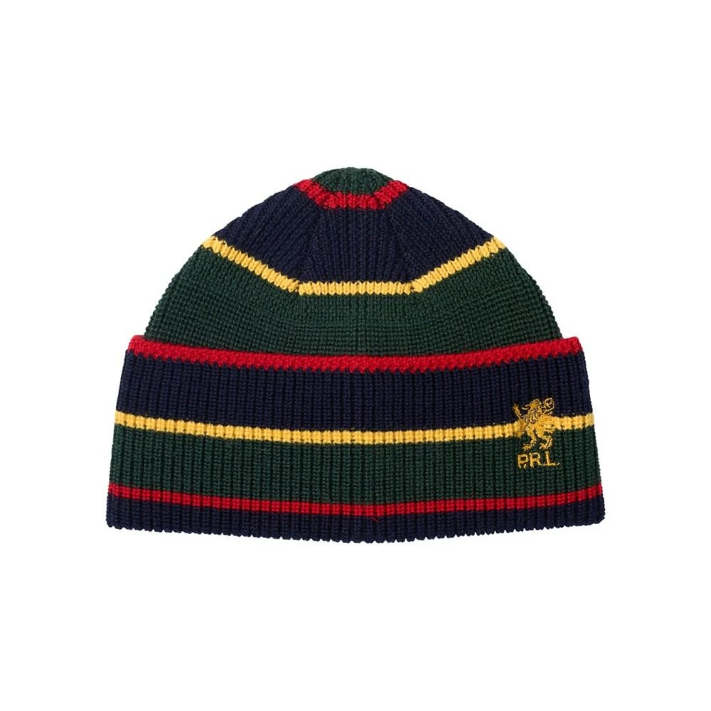 商品Ralph Lauren|Men's Multi Stripe Watch Cap,价格¥499,第1张图片