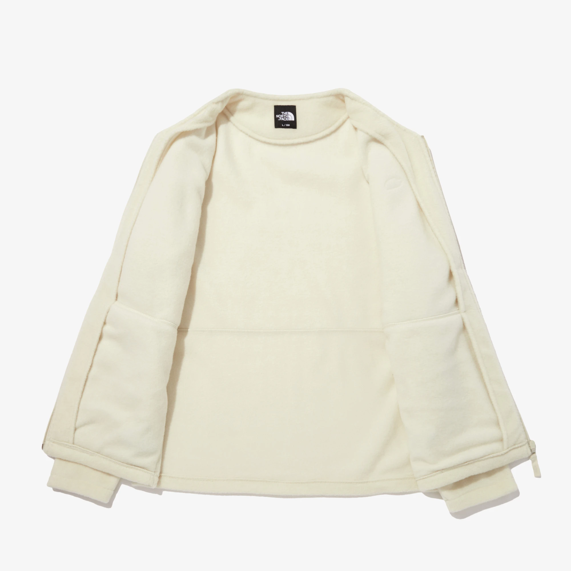 【Brilliant|北面特惠】北面新奇 Acampo 开衫 NOVELTY ACAMPO CARDIGAN IVORY NJ5JP29B 商品