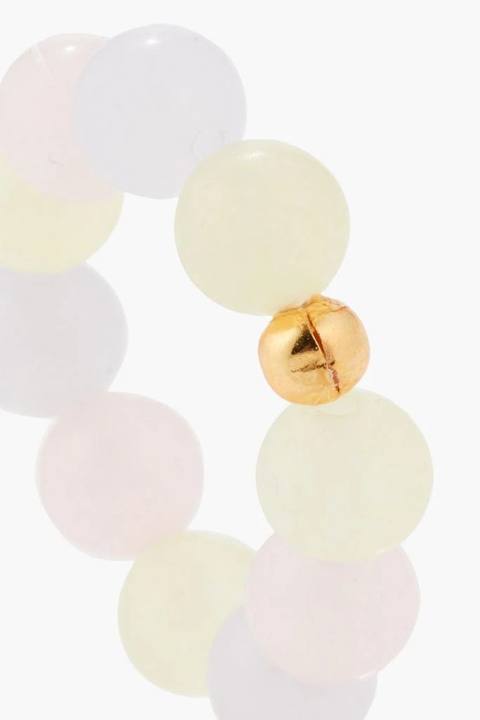 商品​ANITA BERISHA|Pastel Dreams gold-plated jade ring,价格¥105,第3张图片详细描述