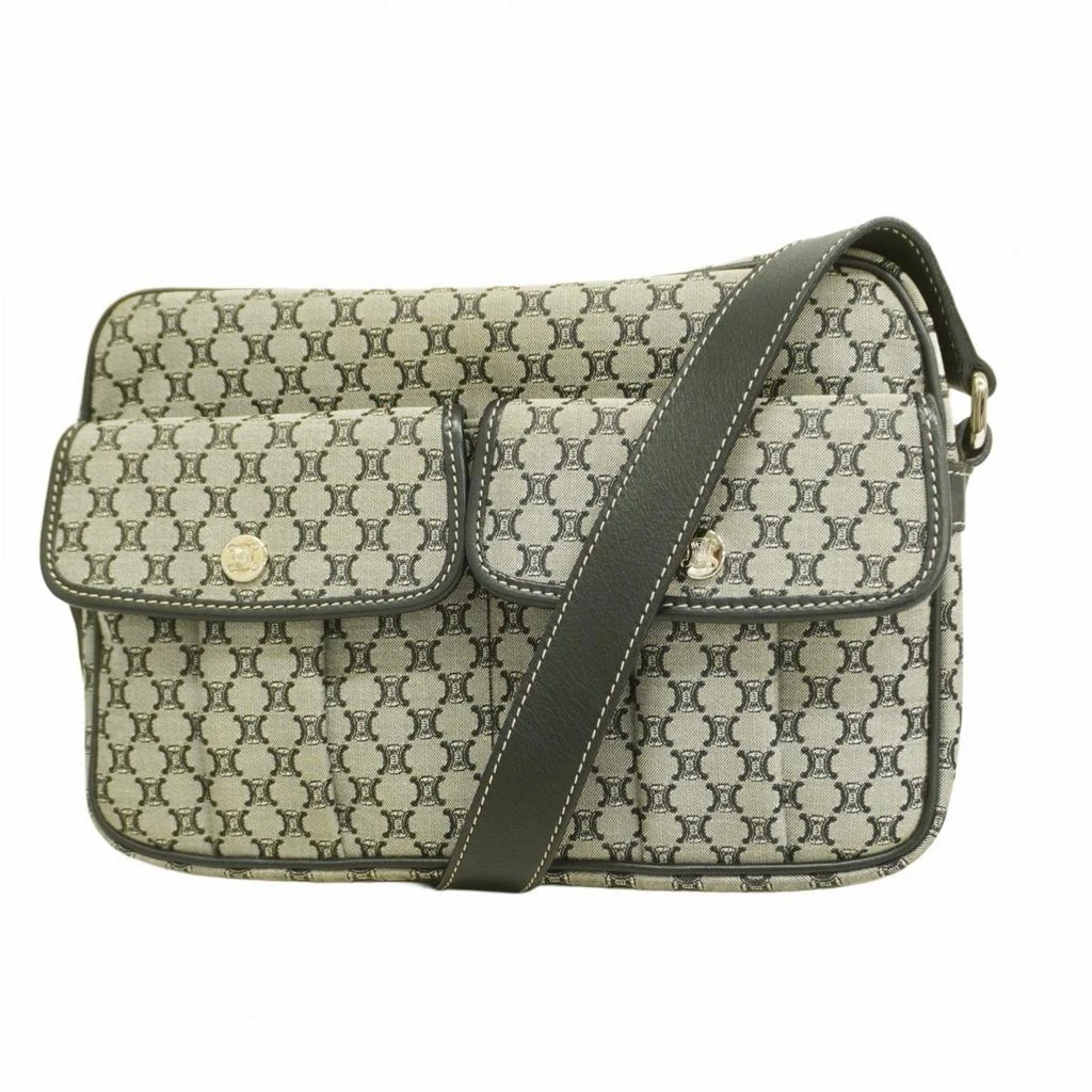 商品[二手商品] Celine|Nylon Canvas Shoulder Bag (Pre-Owned),价格¥5088,第1张图片