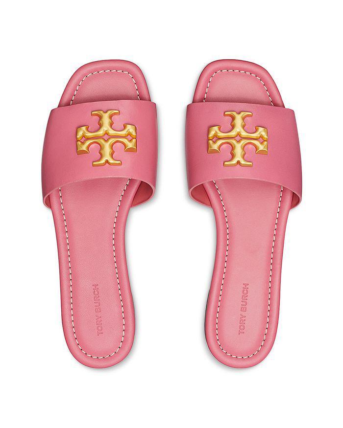 商品Tory Burch|Women's Eleanor Slide Sandals,价格¥1533-¥2190,第5张图片详细描述