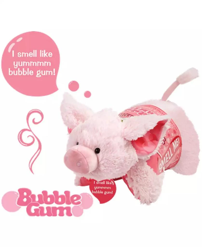 商品Pillow Pets|Sweet Scented Bubble Gum Pig Stuffed Animal Plush Toy,价格¥261,第3张图片详细描述