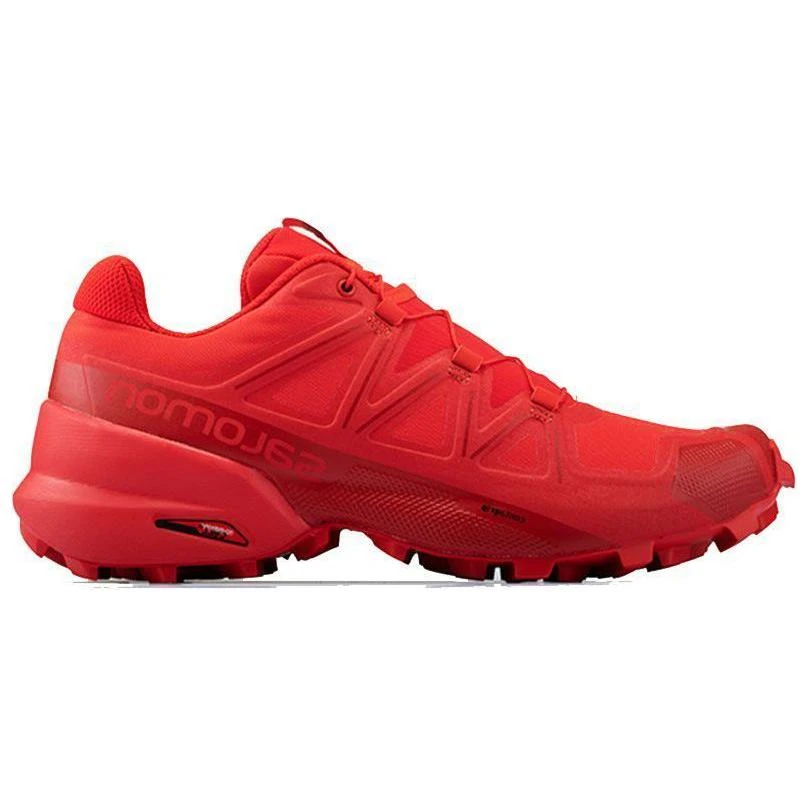 商品[国内直发] Salomon|萨洛蒙 Speedcross 5 休闲运动减震耐磨透气支撑平衡 低帮跑步鞋 男款 红色 户外越野,价格¥1520,第3张图片详细描述