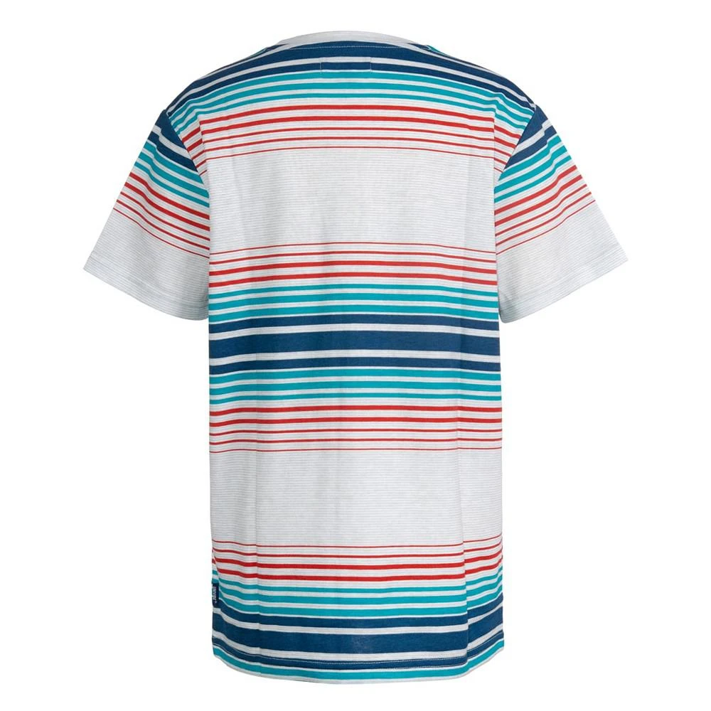 商品Univibe|Big Boys Cristiano Multi Stripe Crew T-shirt,价格¥53,第2张图片详细描述