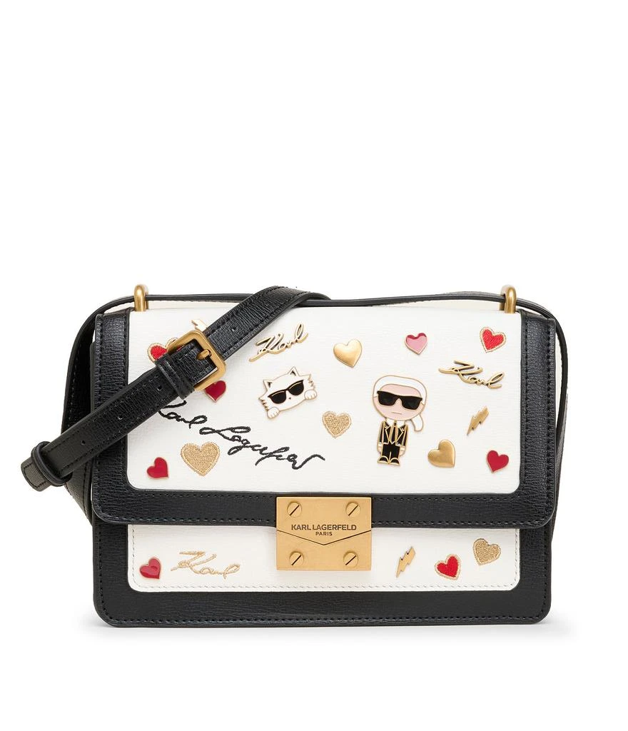 商品Karl Lagerfeld Paris|CORINNE SHOULDER BAG,价格¥1885,第1张图片