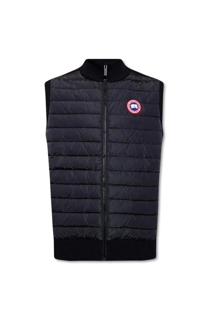 商品Canada Goose|Canada Goose Hybridge High-Neck Zipped Padded Gilet,价格¥4072,第1张图片