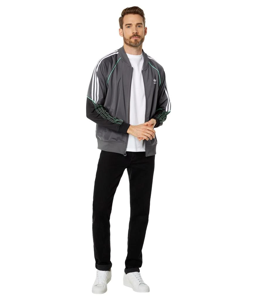 商品Adidas|Superstar Tricot Track Jacket,价格¥370,第4张图片详细描述