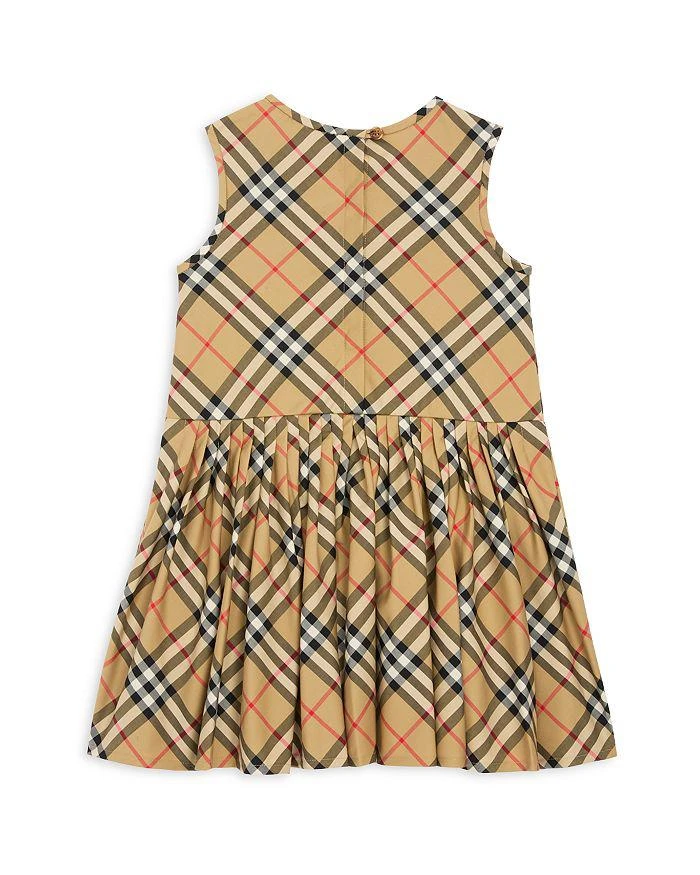 商品Burberry|Girls' Hettie Check Dress- Little kid, Big Kid,价格¥1919,第2张图片详细描述